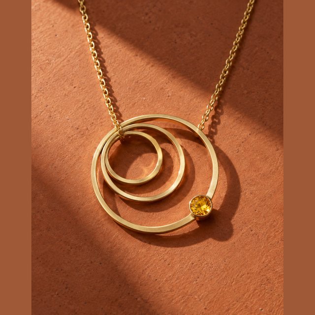 金环套影 Nested Hoops